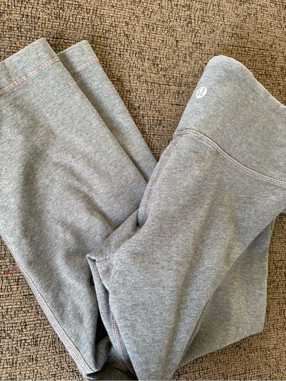 lululemon athletica Heather Gray Women's Leggings